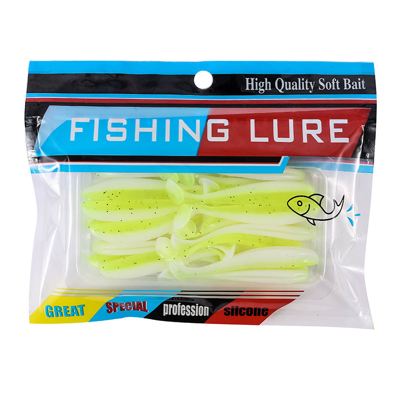 Fishing Lure | Paddle Tail Swimbait artificial 20 PCS