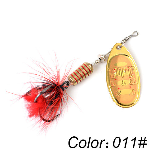 Mr Fishing Supplies | Spinner bionic bait fishing gear for rotating metal fishing