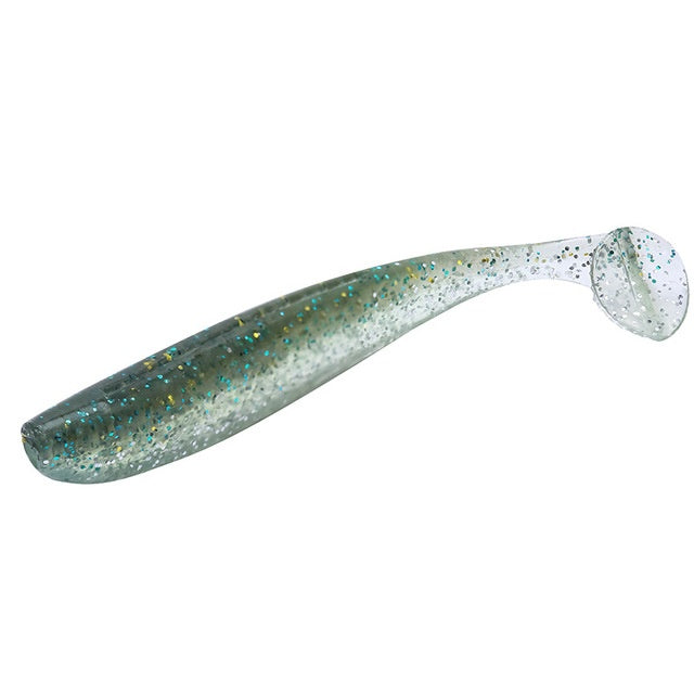 Fishing Lure | Paddle Tail Swimbait artificial 20 PCS