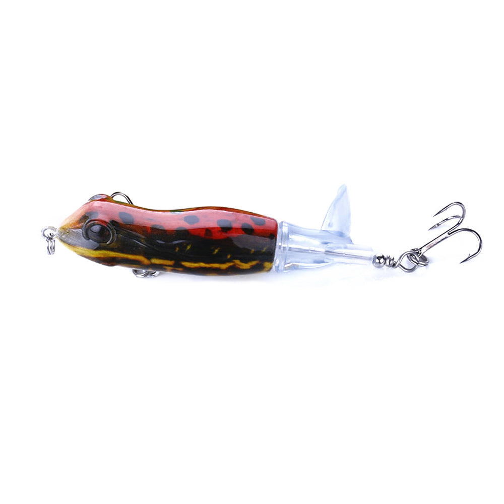 Mr Fishing Supplies | 9cm propeller hard bait floating frog bait