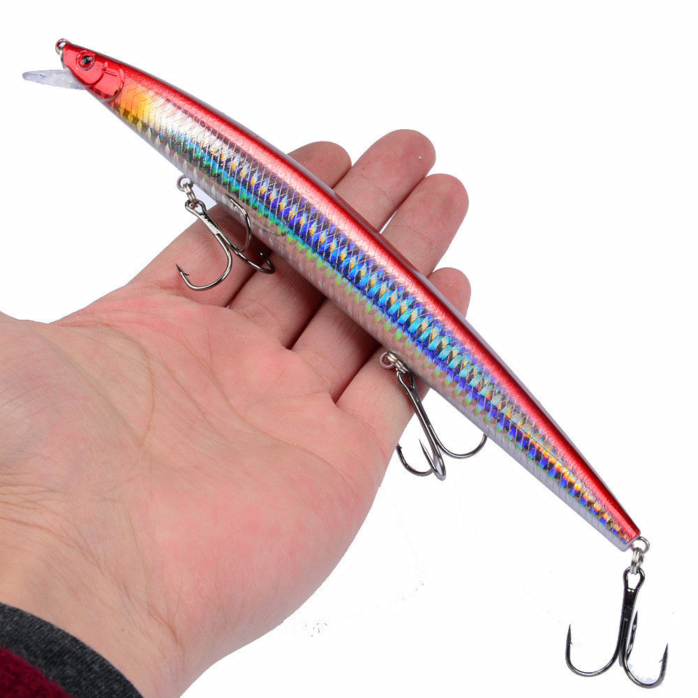 MrFishingSupplies | Large Minow Jerk Bait Fishing Lure