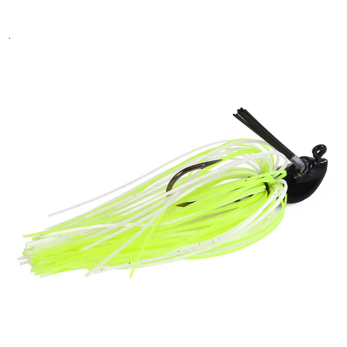 Leo Fishing | Anti-hanging Bottom Lead Hook Silicone Beard Swim Jig
