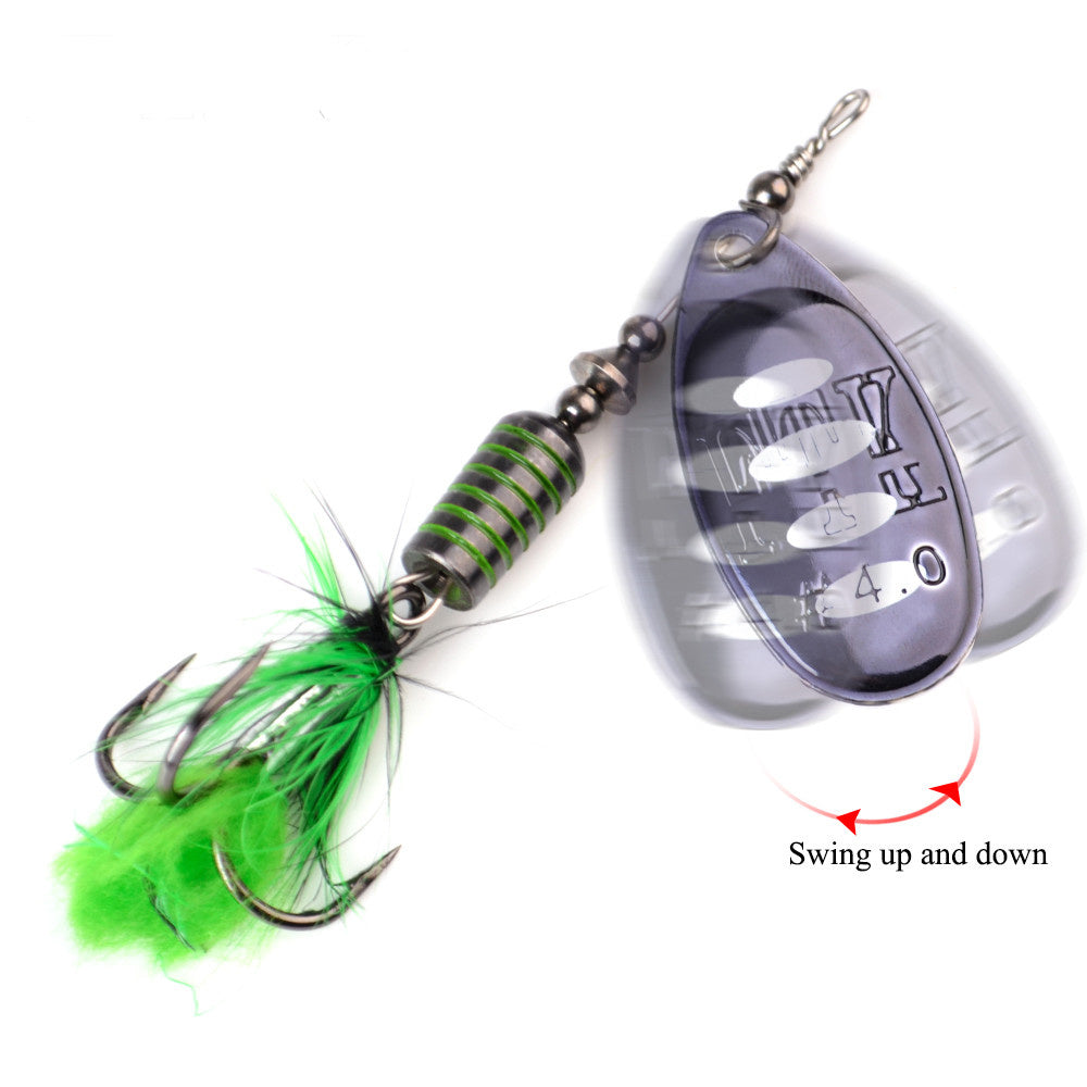Mr Fishing Supplies | Spinner bionic bait fishing gear for rotating metal fishing