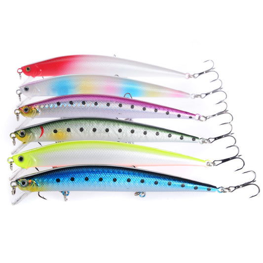 Mr Fishing Supplies | Bait Mino 12.5cm 12.5g Alice Bass Hard Bait