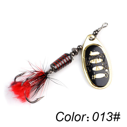 Mr Fishing Supplies | Spinner bionic bait fishing gear for rotating metal fishing