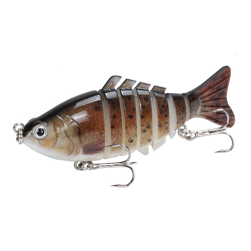 Mr Fishing Supplies | Plastic 7-section Fishing Lure Sea Fishing Lure