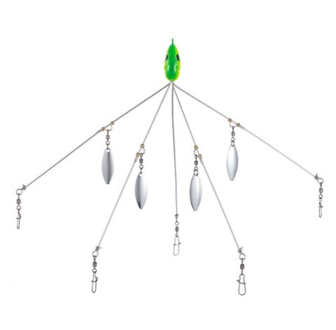 MrFishingSupplies | Bassdash Umbrella Rig Fishing lure
