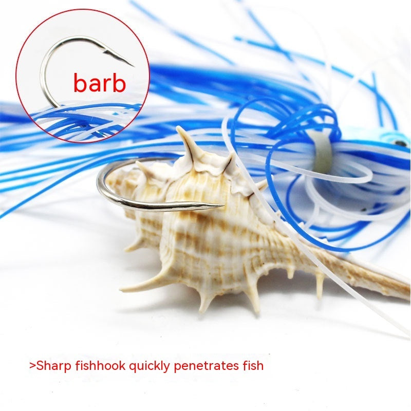 Mr Fishing Supplies | Tassel Beard Composite Sequins Fishing SpinnerBait Lure