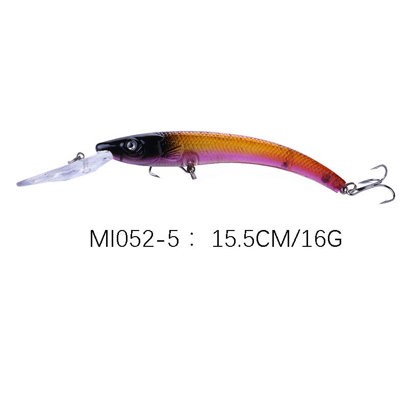 Mr Fishing Supplies jerk baits Long shot Luya lure