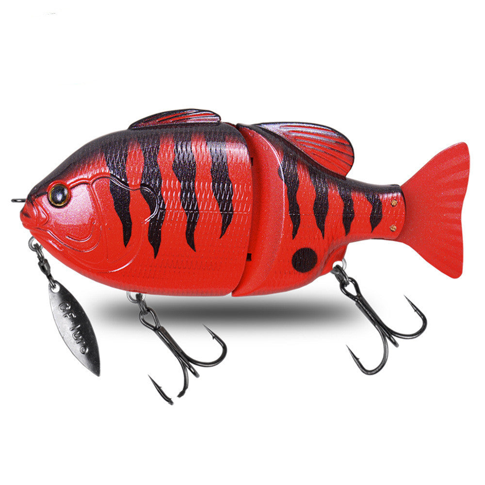 Mr Fishing Supplies | Artificial Swim Bait Freshwater Realistic Lure