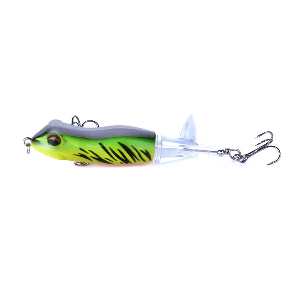 Mr Fishing Supplies | 9cm propeller hard bait floating frog bait