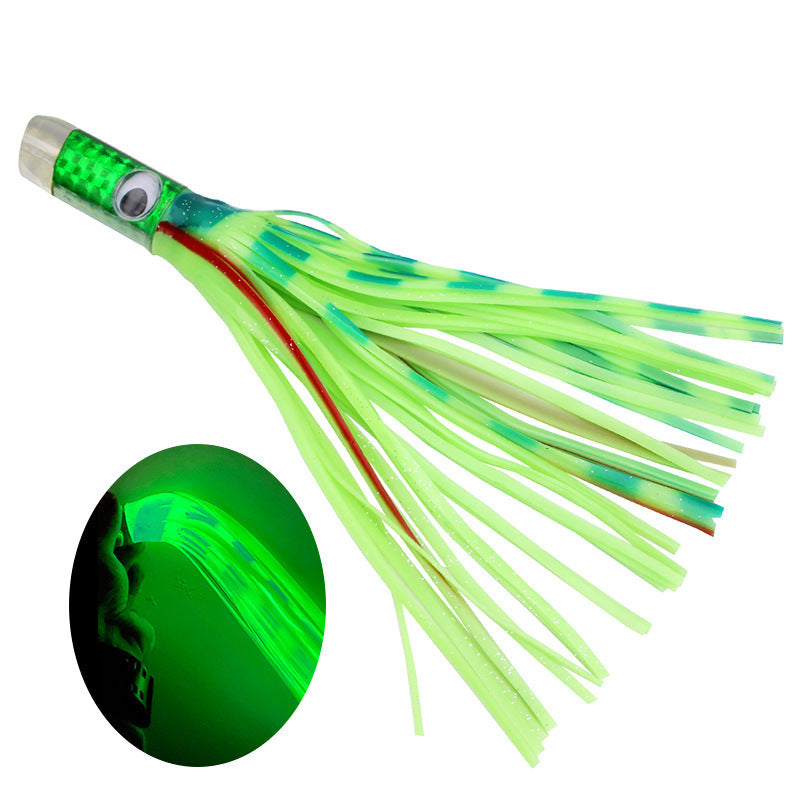 MrFishingSupplies | Luminous Squid Tube Fishing Lure