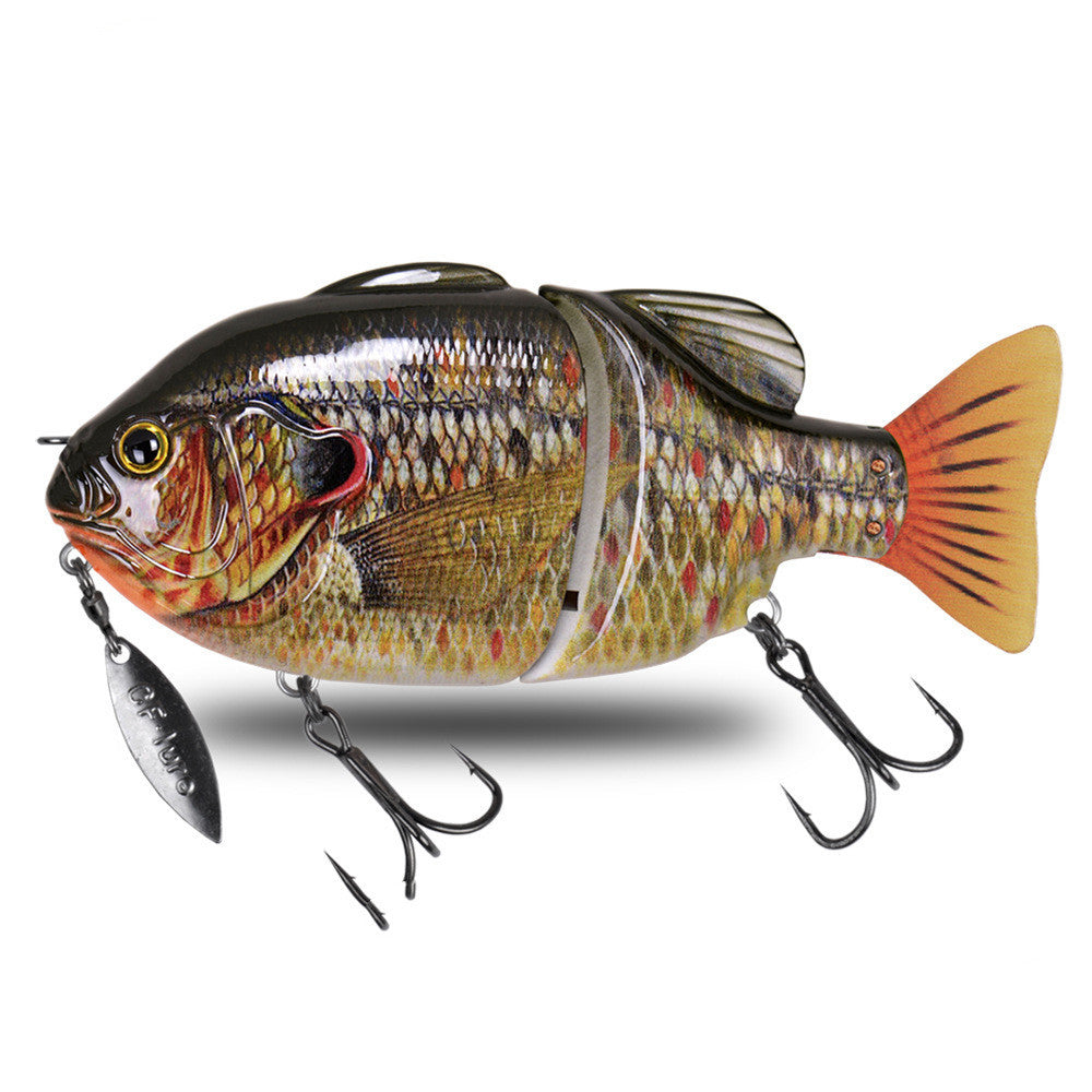 Mr Fishing Supplies | Artificial Swim Bait Freshwater Realistic Lure