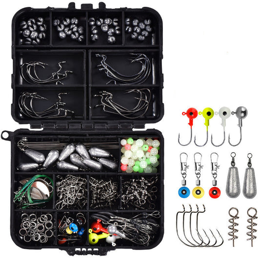 MrFishingSupplies | Fishing 246 Pieces Set Box Full of Fishing Bait