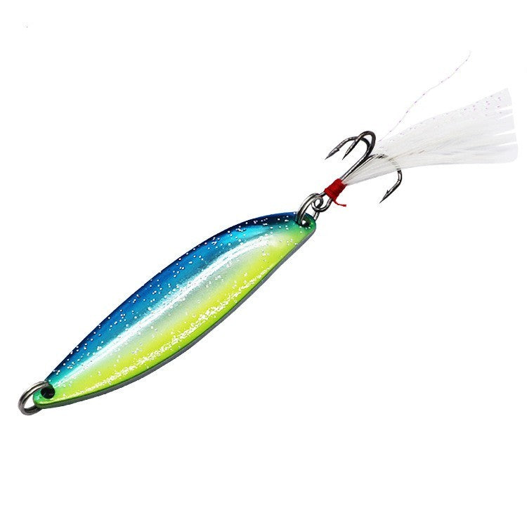 MrFishingSupplies |Spoon Type Glitter 5g-17g Metal Hard Bait Fishing Tackle