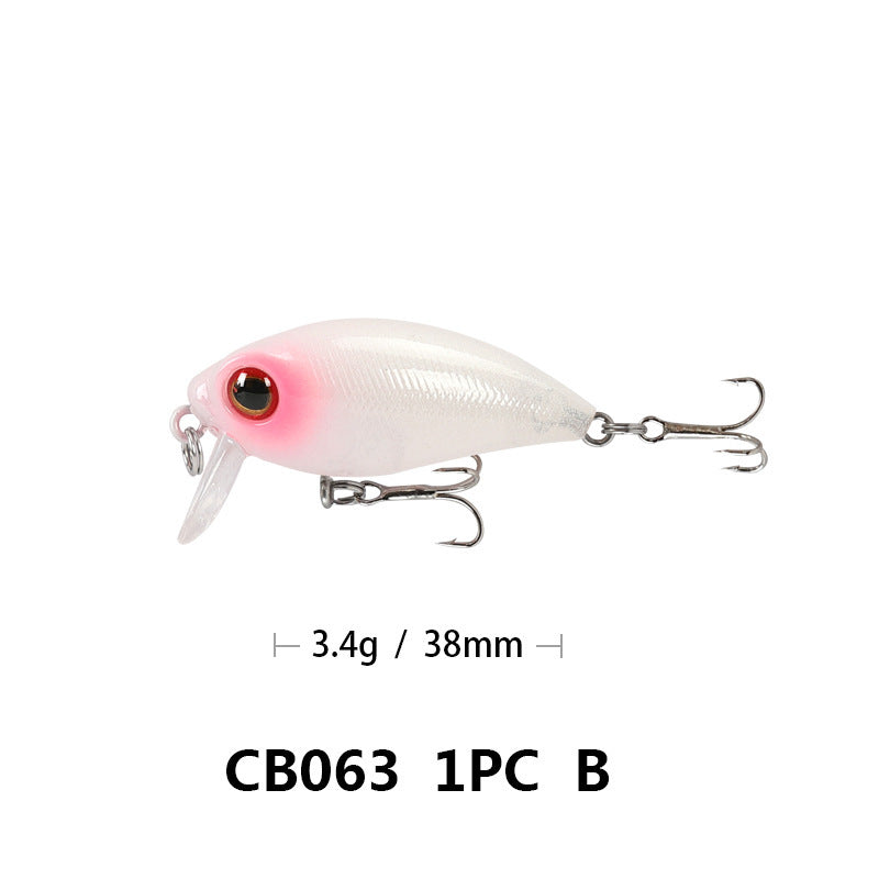 MrFishingSupplies | Crankbait Lure Rock Cocked Mouth Bait Bionic Fake