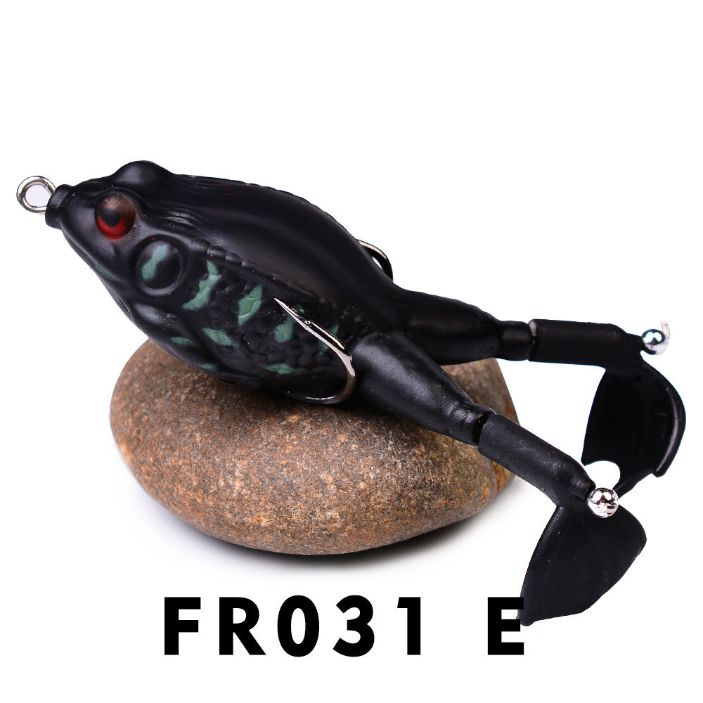 Mr Fishing Supplies | Rotating Legs Thunder Frog Lure Soft Lure