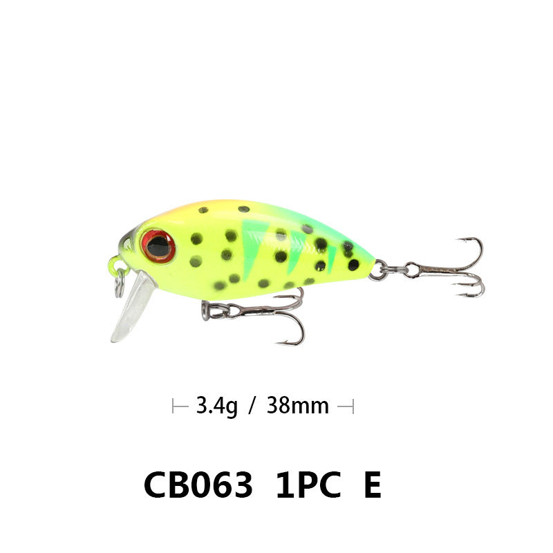 MrFishingSupplies | Crankbait Lure Rock Cocked Mouth Bait Bionic Fake