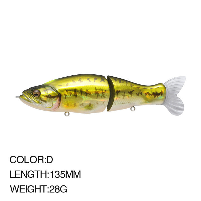 Mr Fishing Supplies | Heavy Swim Baits Multi-section Artificial Lure