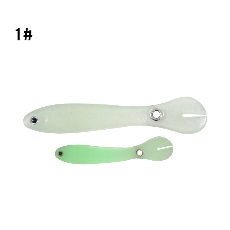 MrFishingSupplies | Soft Swimbait Line Bionic Bait For Loach Fishing