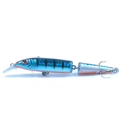 Mr Fishing Supplies Crankbaits Double Section Submerged Mino Bionic Hard Warped Mouth Bass