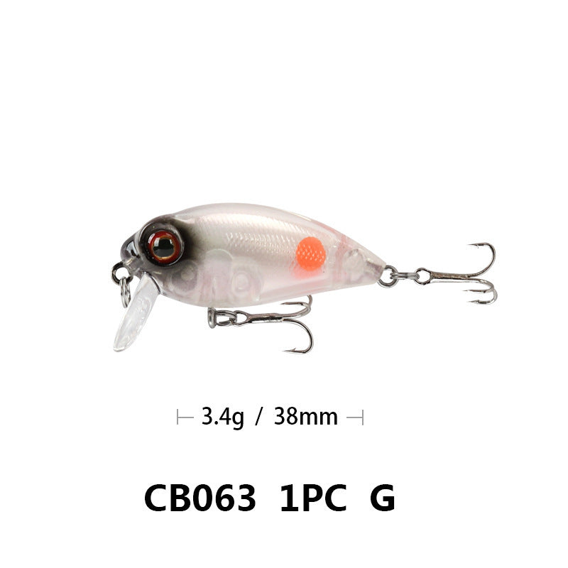 MrFishingSupplies | Crankbait Lure Rock Cocked Mouth Bait Bionic Fake