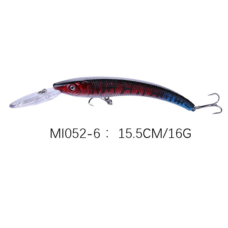Mr Fishing Supplies jerk baits Long shot Luya lure