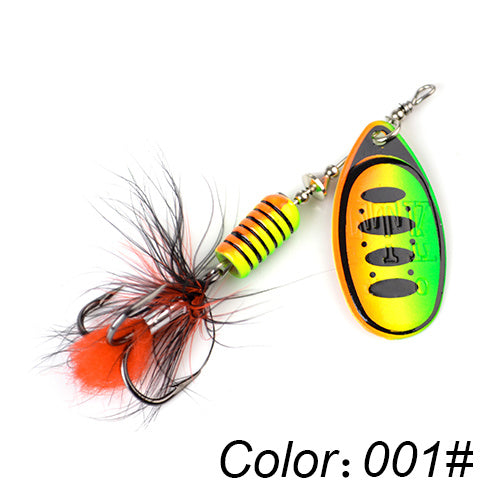 Mr Fishing Supplies | Spinner bionic bait fishing gear for rotating metal fishing
