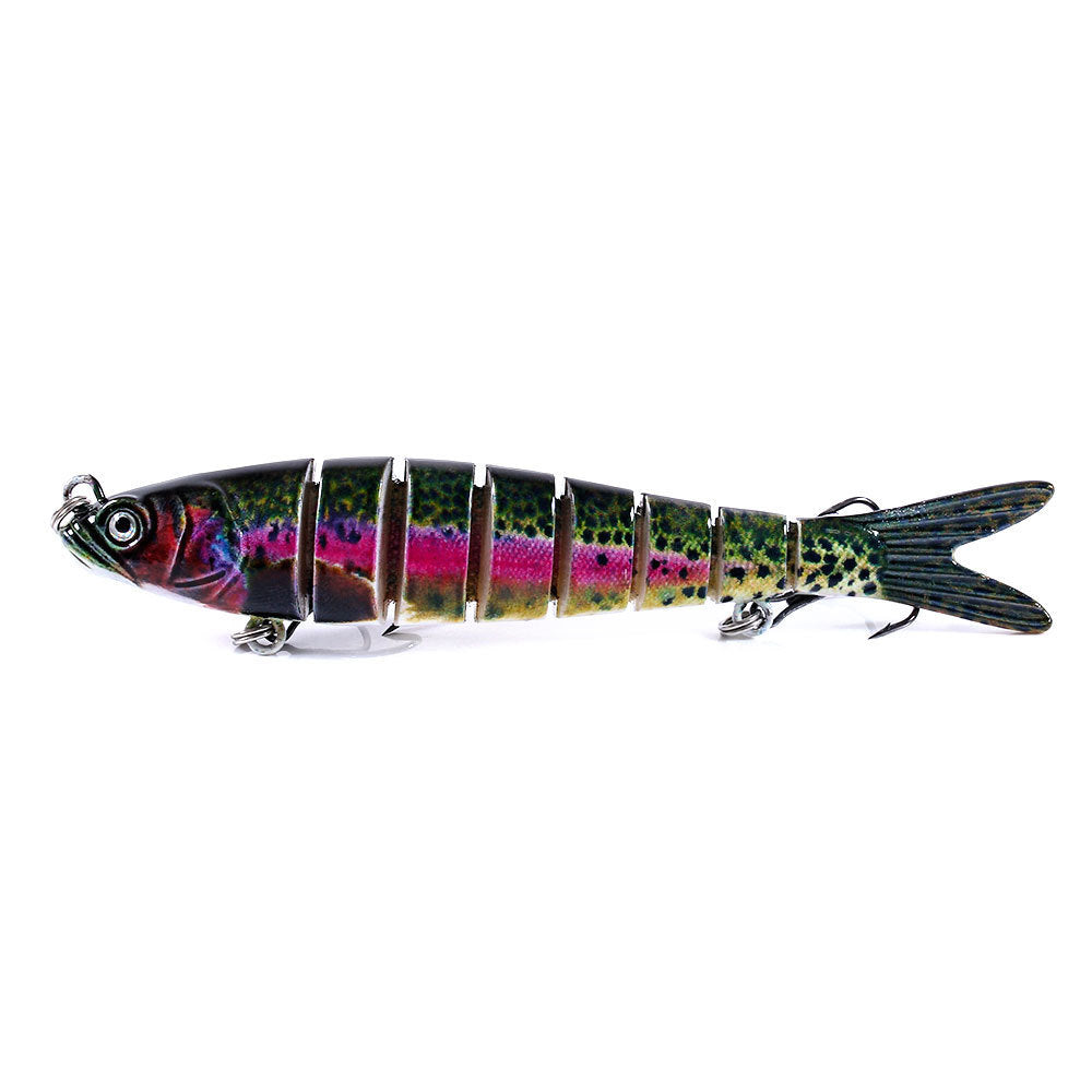 MrFishingSupplies | Hard Plastic Body Swimbait Trout Lure