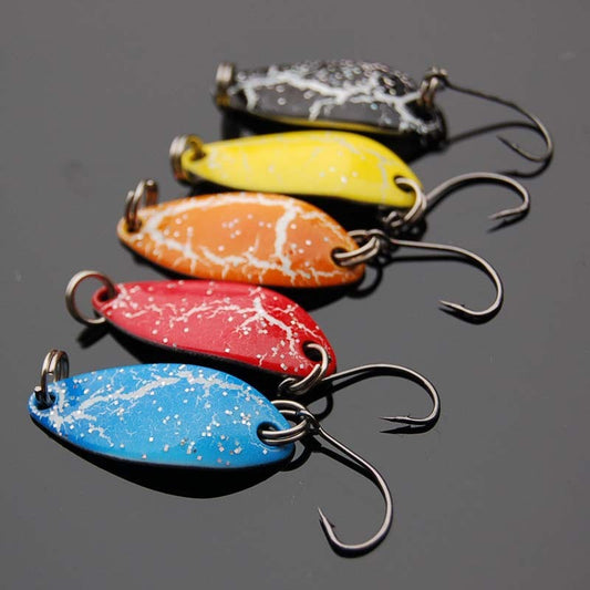 Mr Fishing Supplies | Spoon cracked horse mouth color sequins