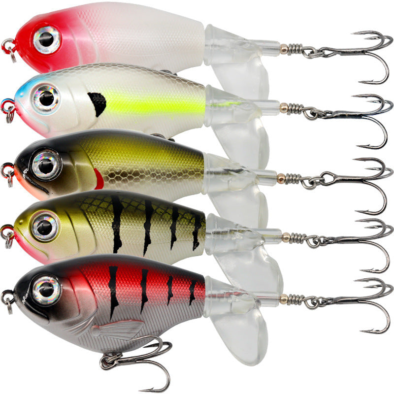 MrFishingSupplies | Whopper Plopper 9cm 16g Surface Propeller Road Sub Bait