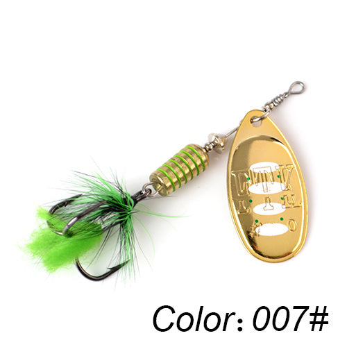 Mr Fishing Supplies | Spinner bionic bait fishing gear for rotating metal fishing