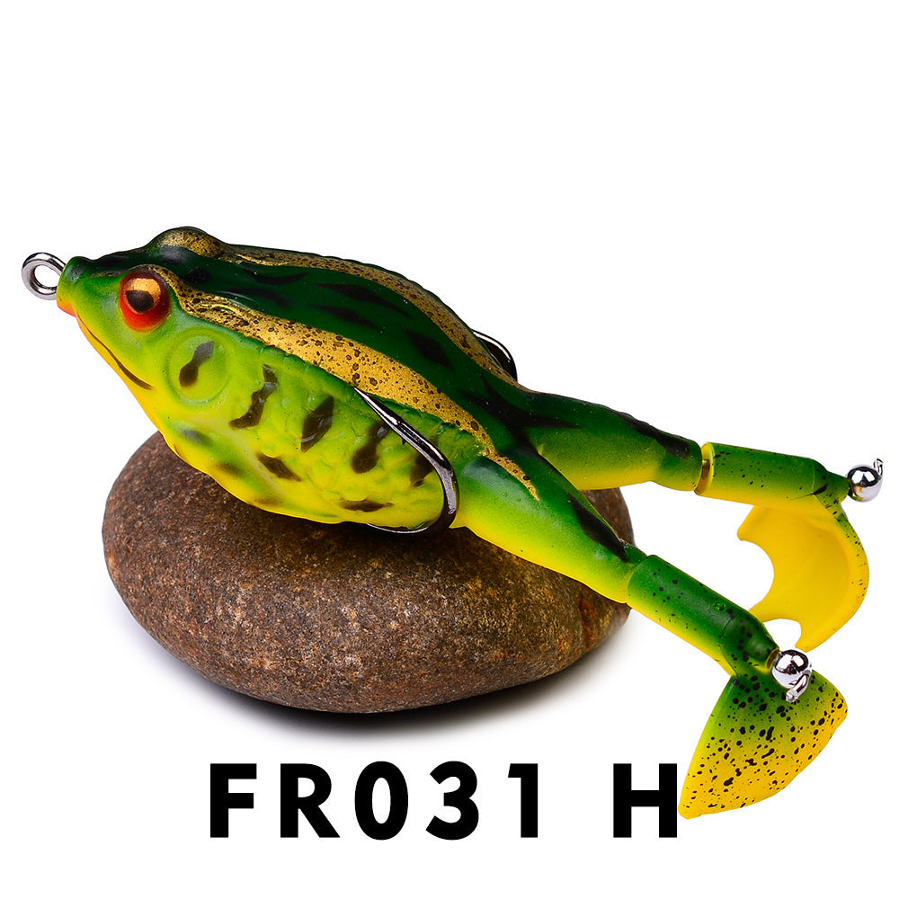 Mr Fishing Supplies | Rotating Legs Thunder Frog Lure Soft Lure