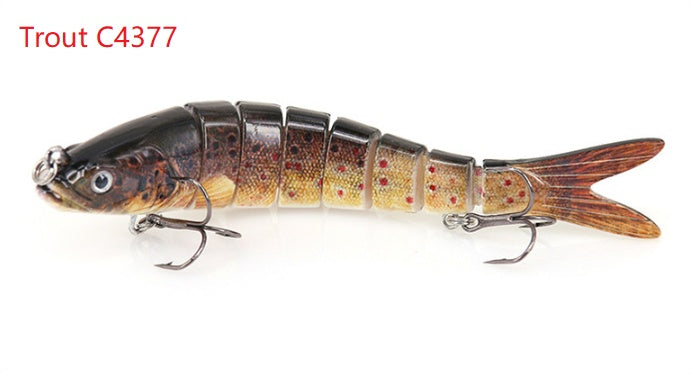 Mr Fishing Supplies Original Fishing Lure Trout Fish