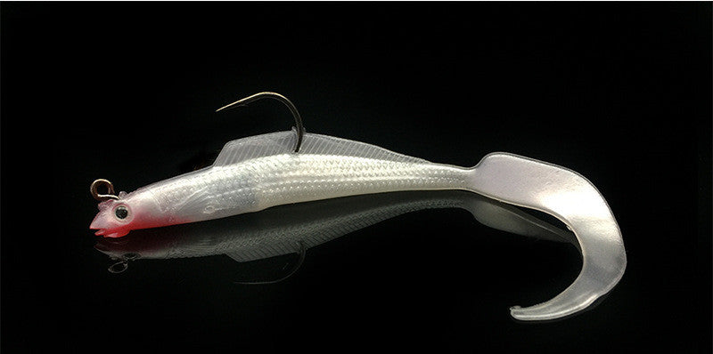 WeiheFishing | Creative Soft Swimbait Simulation Long Lead Soft Fishing Lure