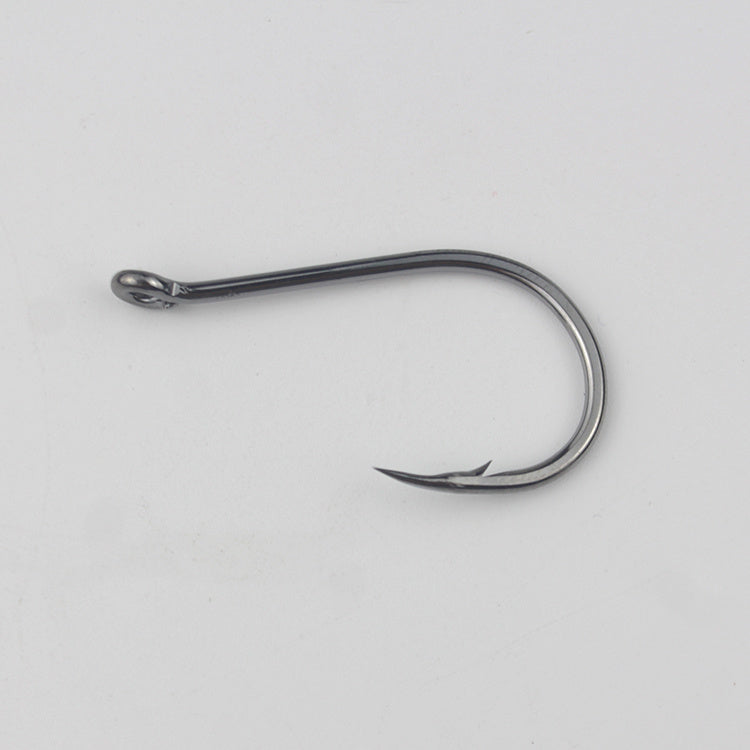 Fishing Tackle | 1000 PCS 100 PCS 50 PCS Bulk Hole Ring Barbed Hook