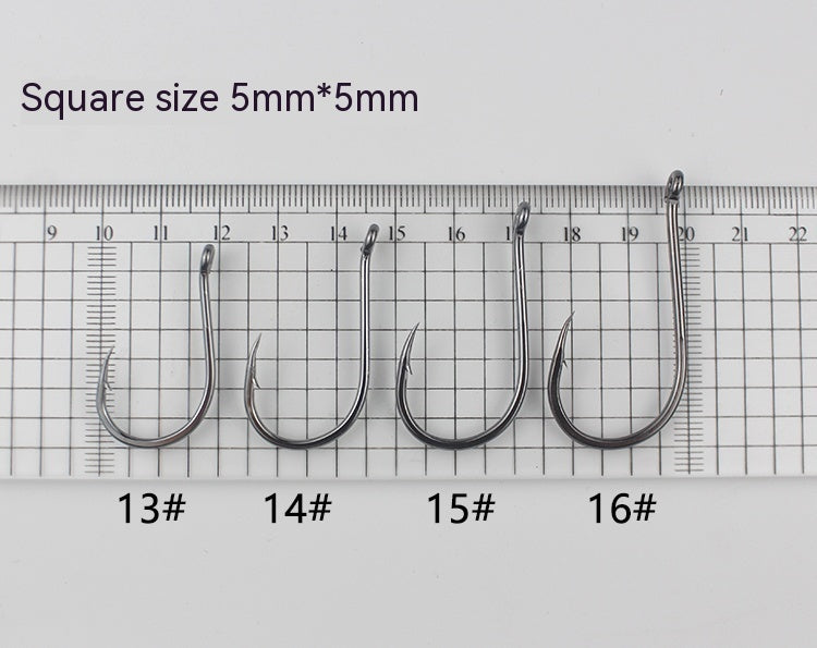 Fishing Tackle | 1000 PCS 100 PCS 50 PCS Bulk Hole Ring Barbed Hook