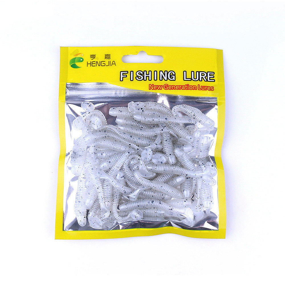 HENGJIA | Bag of colorful soft Plastic Worms bait