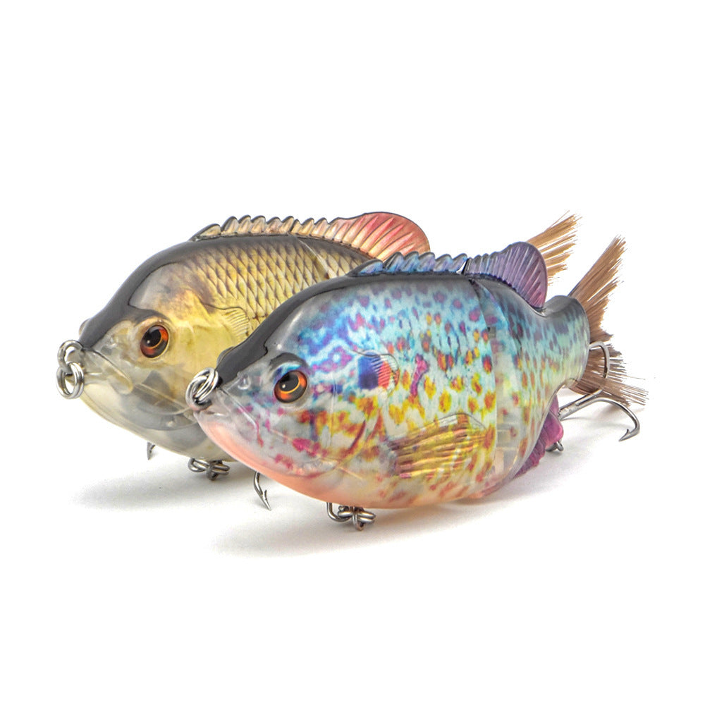 MrFishingSupplies | Sunfish Hard Body Swimbait Fishing Simulation Lure