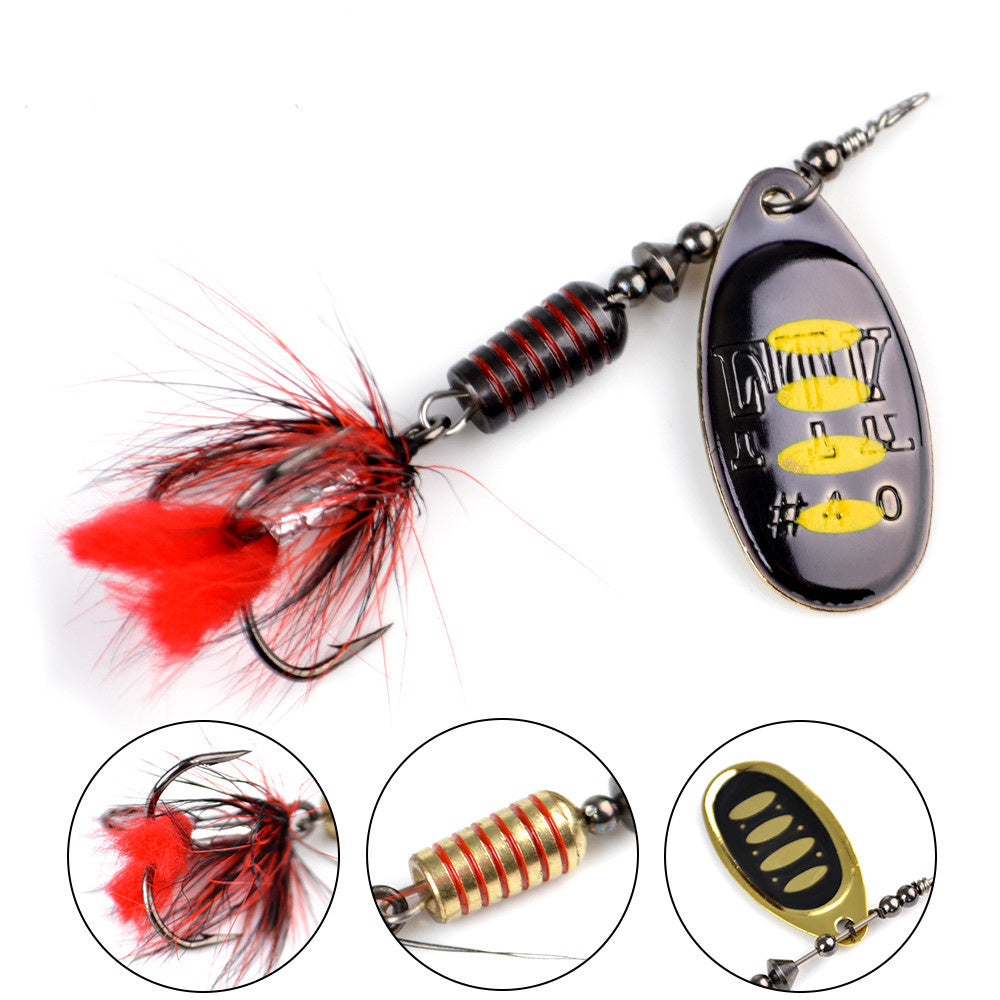 Mr Fishing Supplies | Spinner bionic bait fishing gear for rotating metal fishing