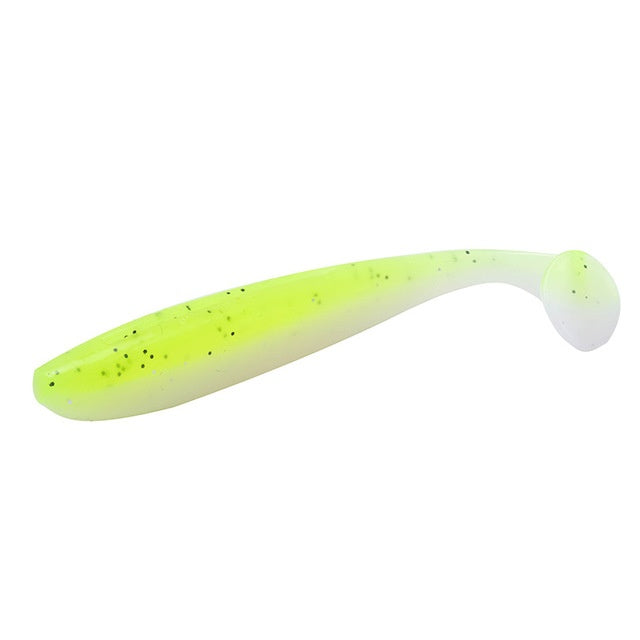 Fishing Lure | Paddle Tail Swimbait artificial 20 PCS