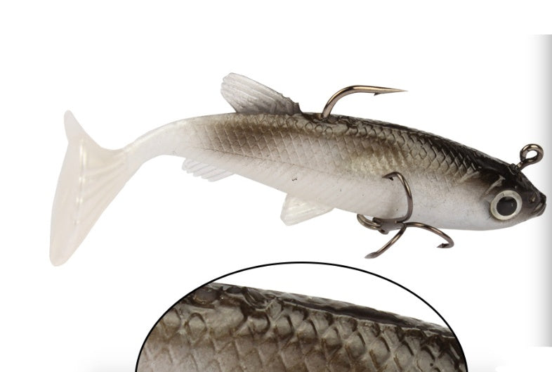 MrFishingSupplies | Soft Body Swimbait bass bait lead hook fish