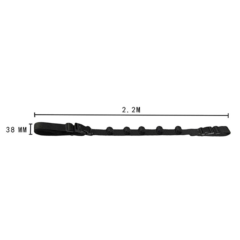 Mr Fishing Supplies In-vehicle fixing belt for vehicle fishing rod rack