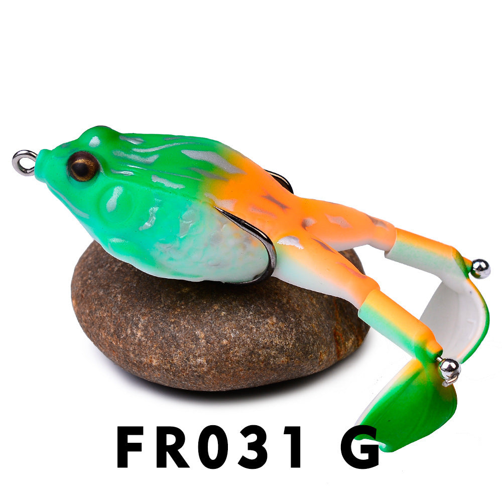 Mr Fishing Supplies | Rotating Legs Thunder Frog Lure Soft Lure