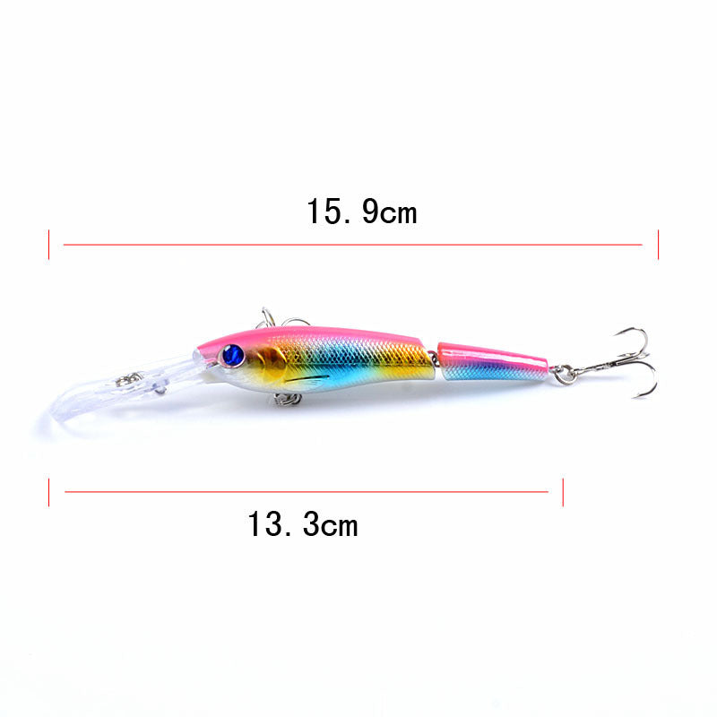 Mr Fishing Supplies Crankbaits lure bionic multi-section Mino lure