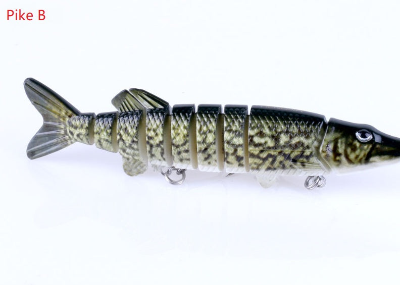 MrFishingSupplies | Hard Body Swimbait Realistic Pike Fishing Lure