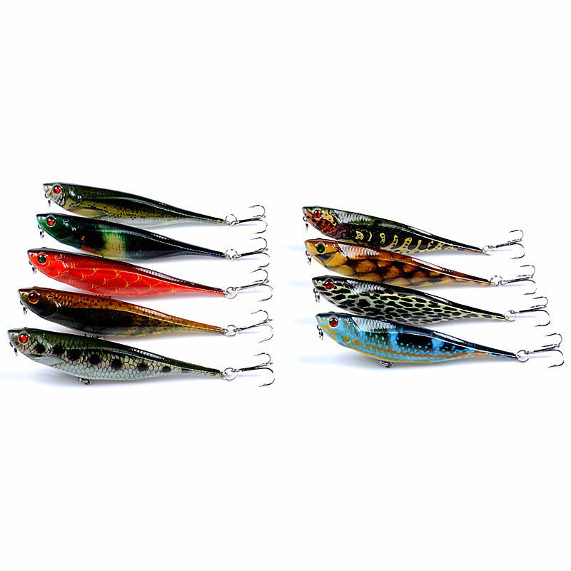 SHU FANG | Topwater Minow Lure Wobbler