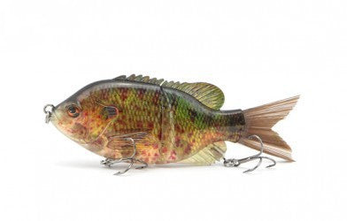 MrFishingSupplies | Sunfish Hard Body Swimbait Fishing Simulation Lure