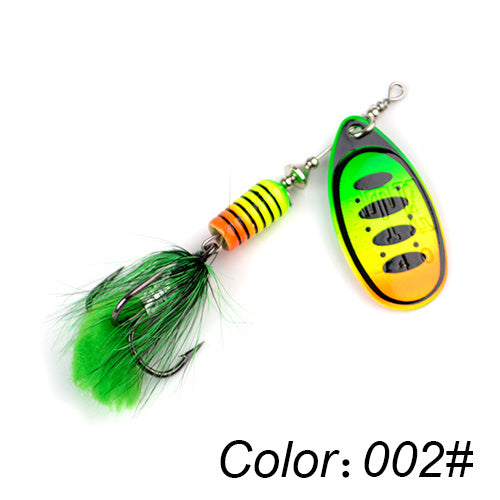 Mr Fishing Supplies | Spinner bionic bait fishing gear for rotating metal fishing