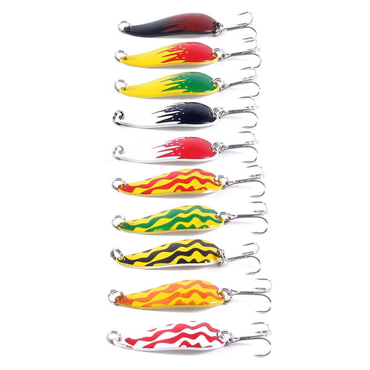 MrFishingSupplies | Spoon Reflective Sequin Bait Fishing Lure